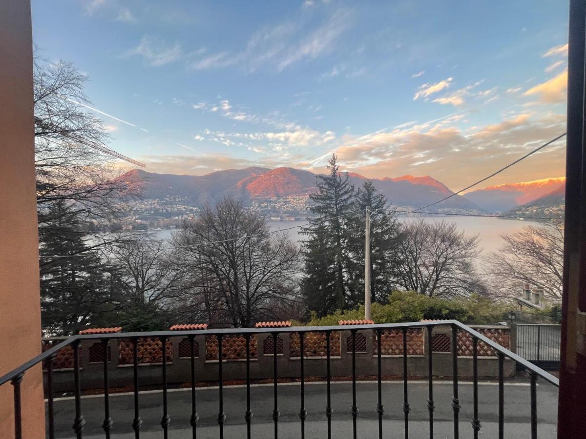 Apartmán L Como Lake Exteriér fotografie