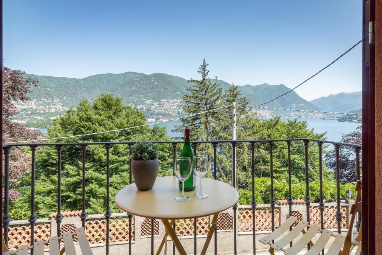 Apartmán L Como Lake Exteriér fotografie