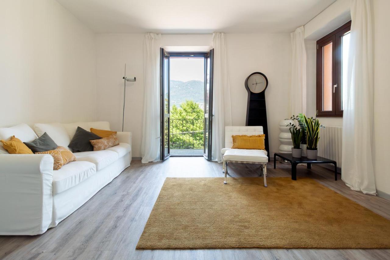 Apartmán L Como Lake Exteriér fotografie