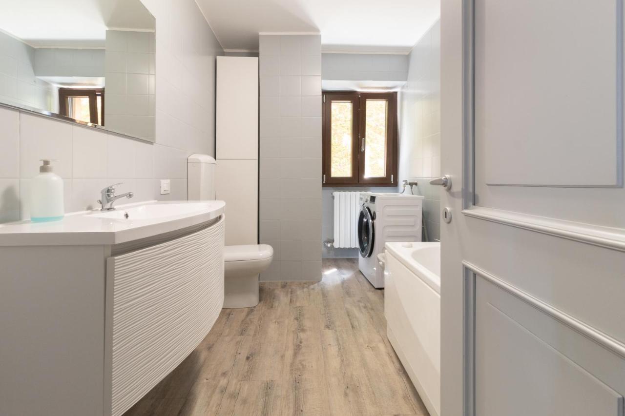 Apartmán L Como Lake Exteriér fotografie
