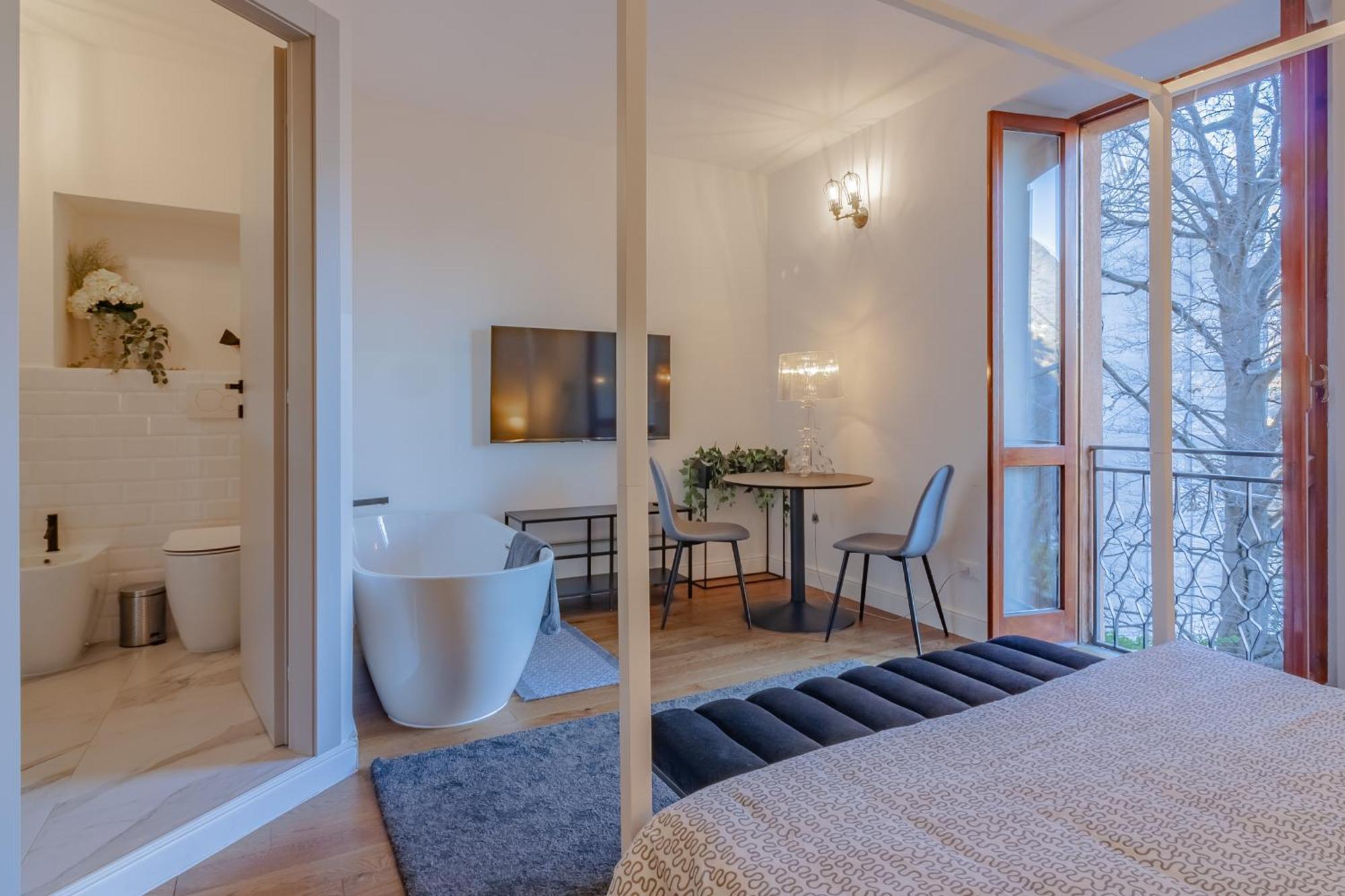 Apartmán L Como Lake Exteriér fotografie