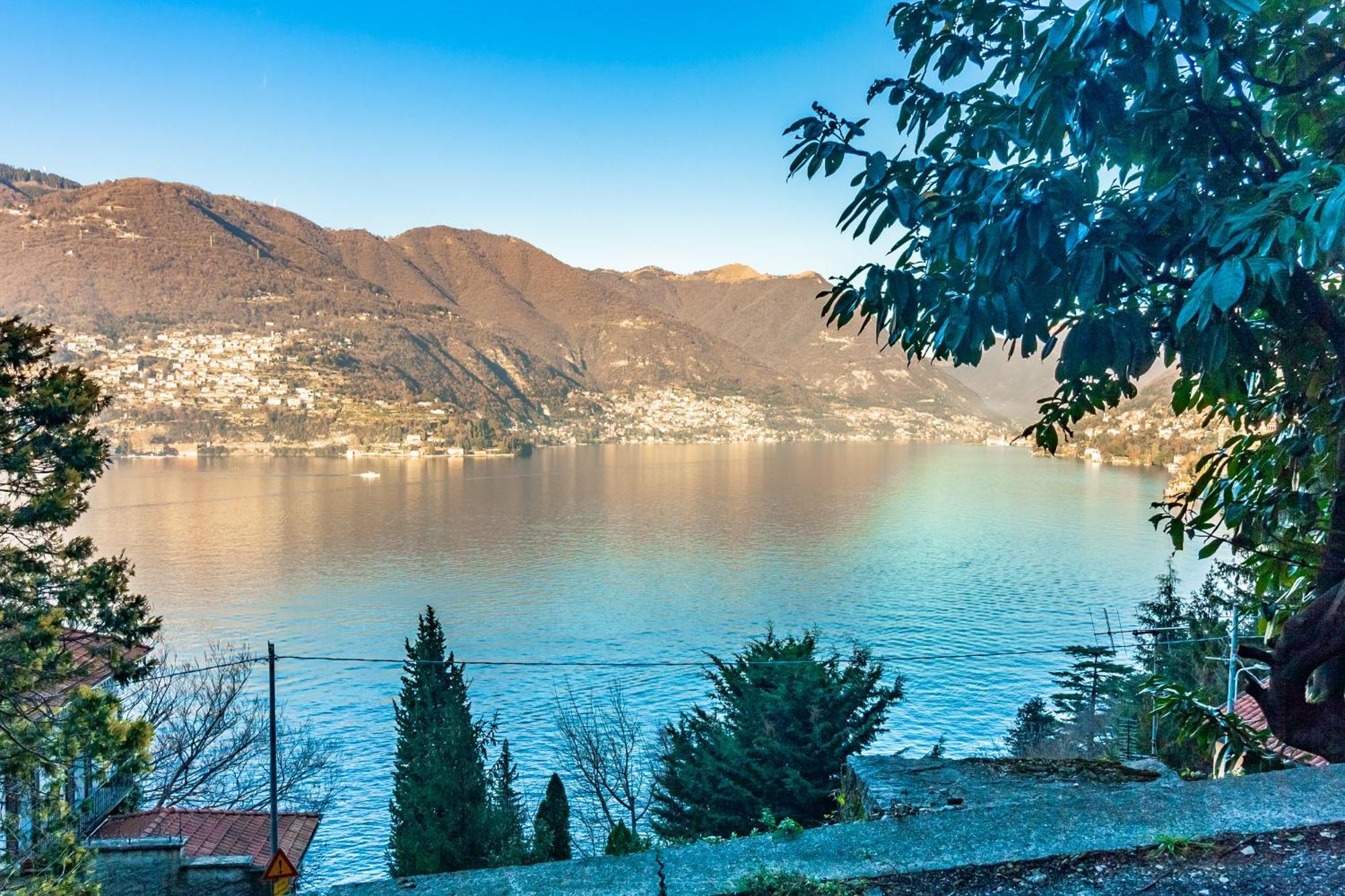Apartmán L Como Lake Exteriér fotografie